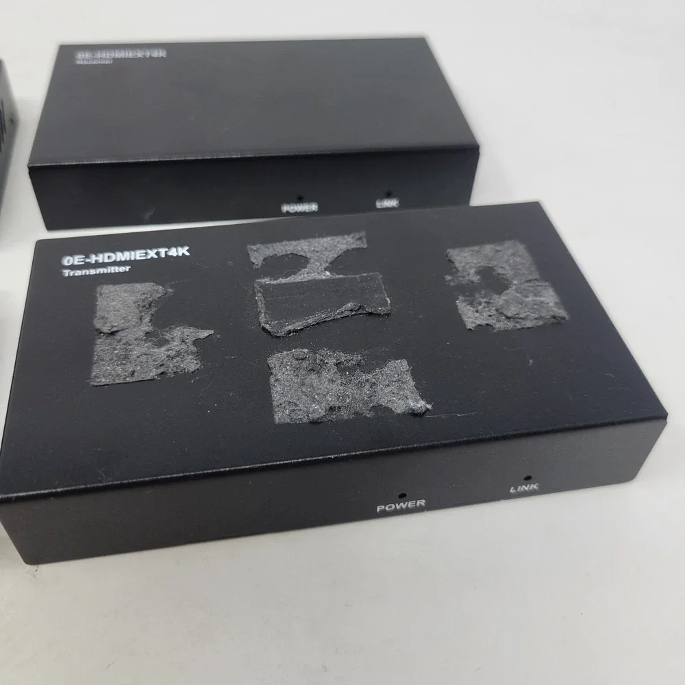 AVARPO Lot Of 5 HDMI Recieves Transmitters‎ Untested 0E- HDMIex2k, HDMISP2